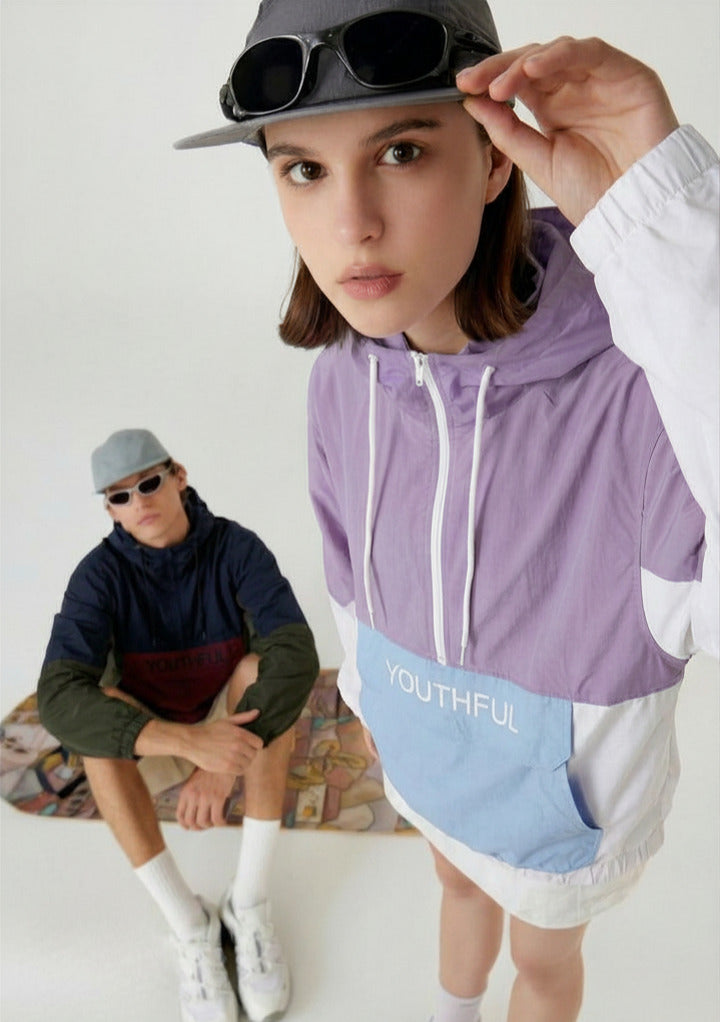 Windbreaker Quarter Zipper