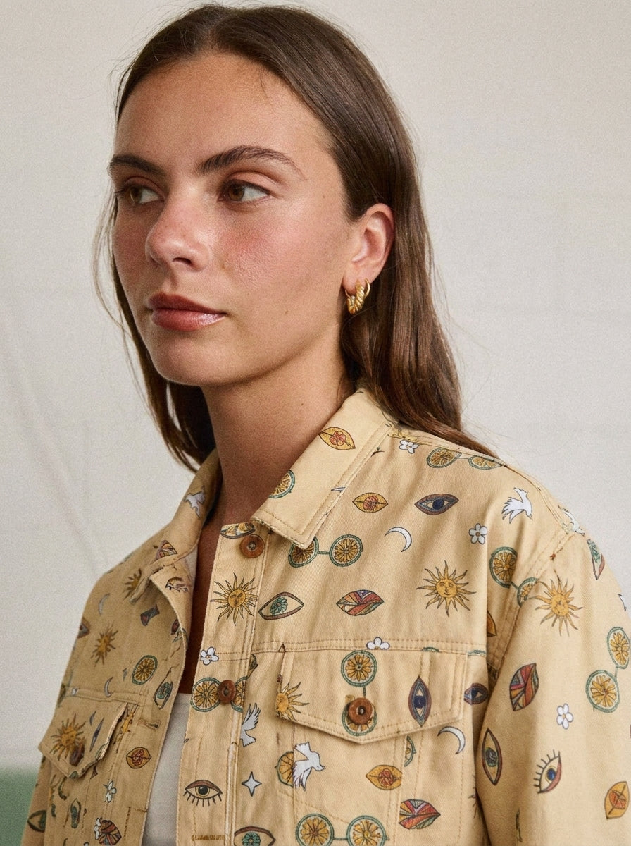 Patterned Jacket