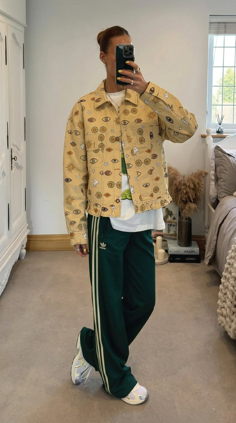 Patterned Jacket