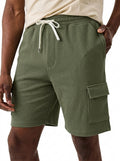 Knit Cargo Shorts