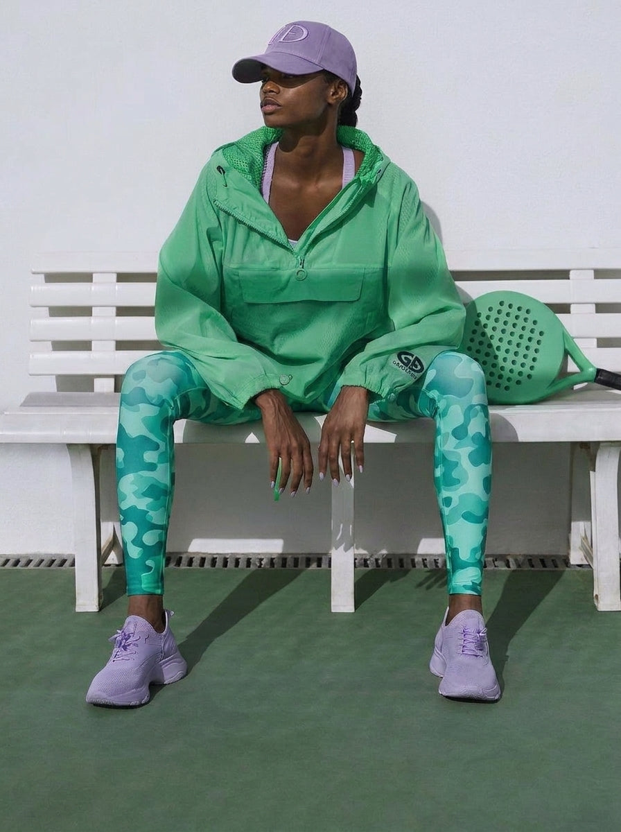Mint Camo Leggings
