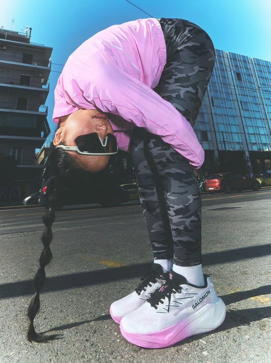Black Camo Legging