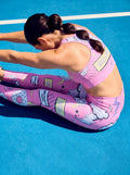The Supernova Pink Legging