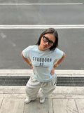 Stubborn AF Babyblue Graphic Tee
