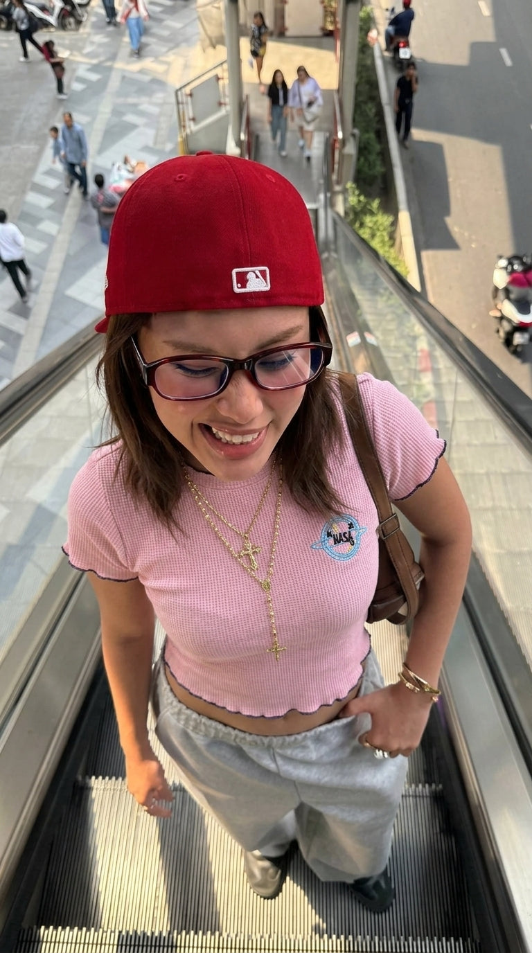 Pink Nasa Babytee