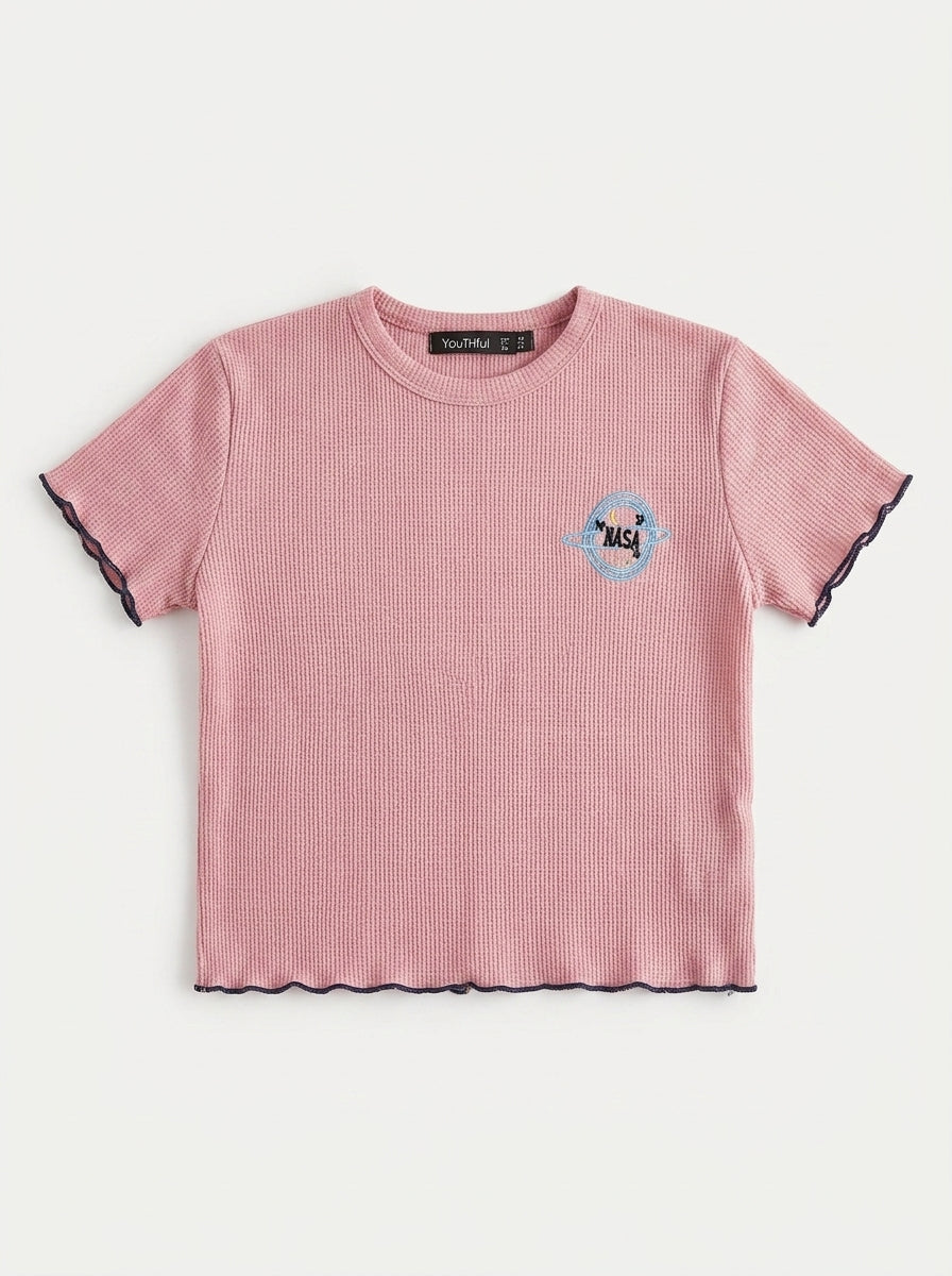 Pink Nasa Babytee