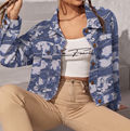 Waves Patterned Jacket