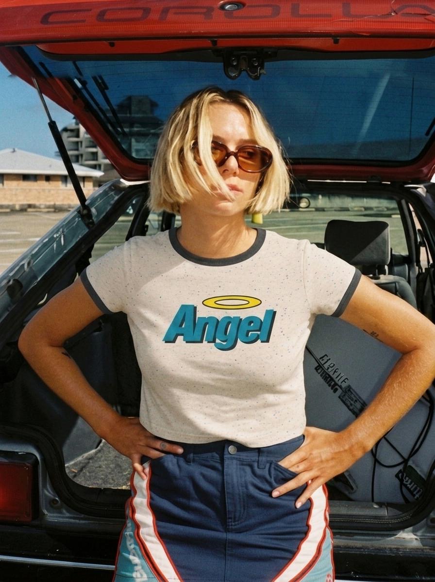 Angel Graphic Tee