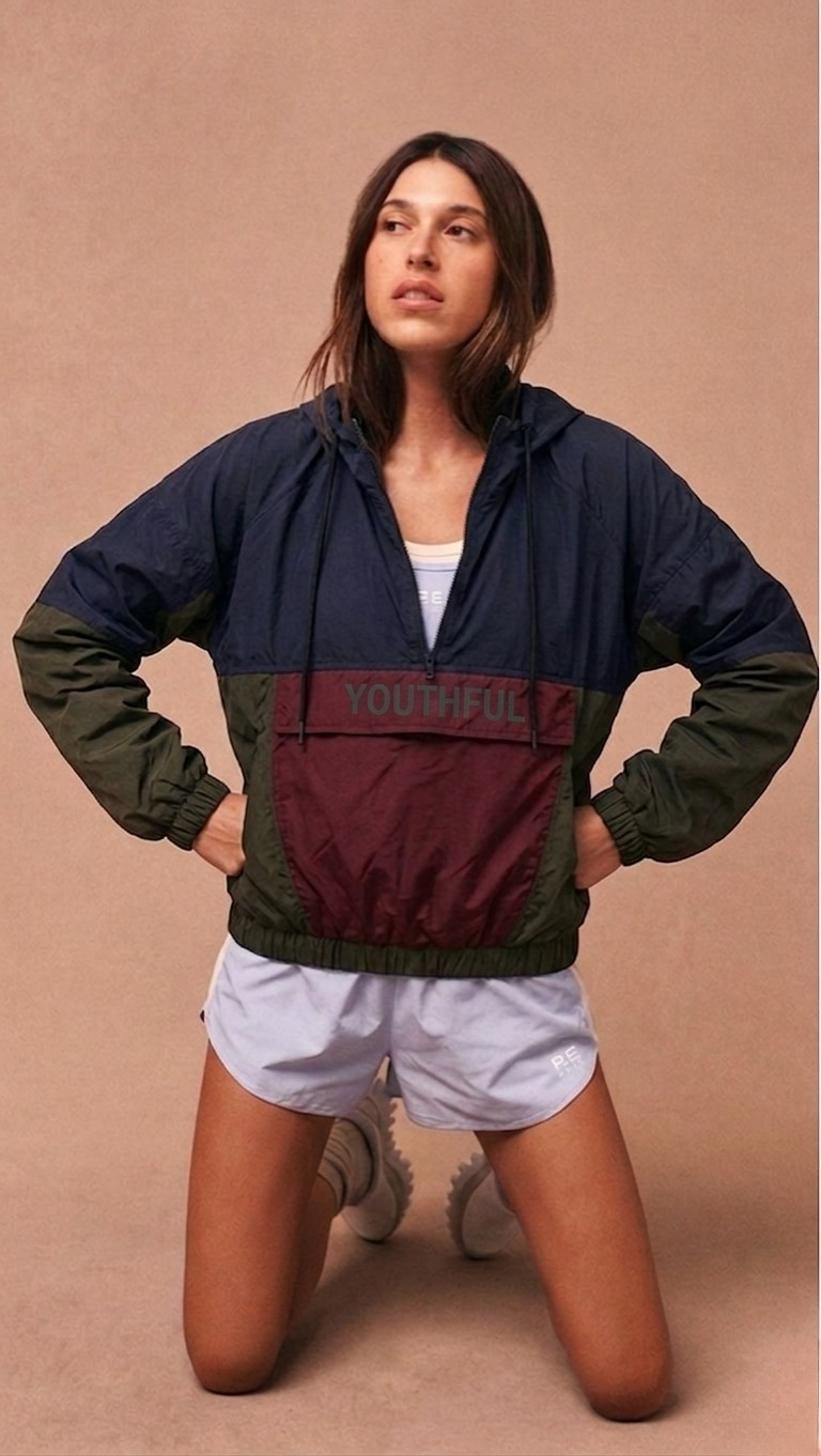 Vintage Color-block sweater
