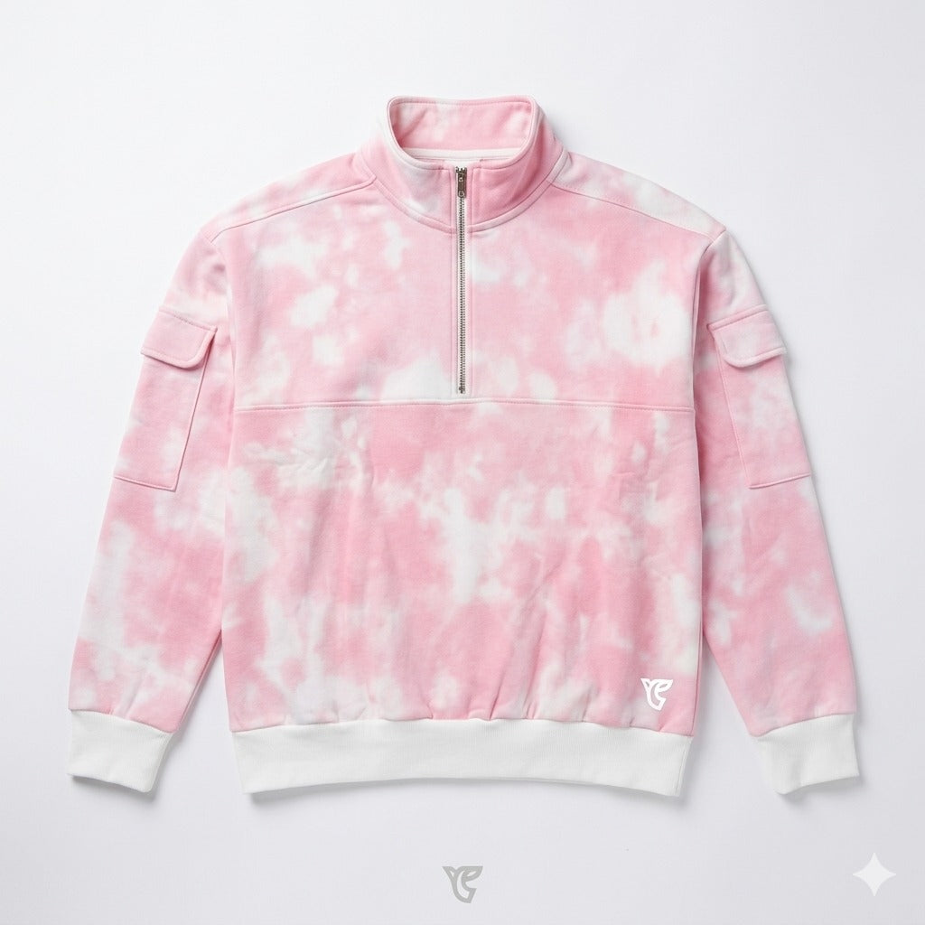 Blush Motion Quarter Zipper