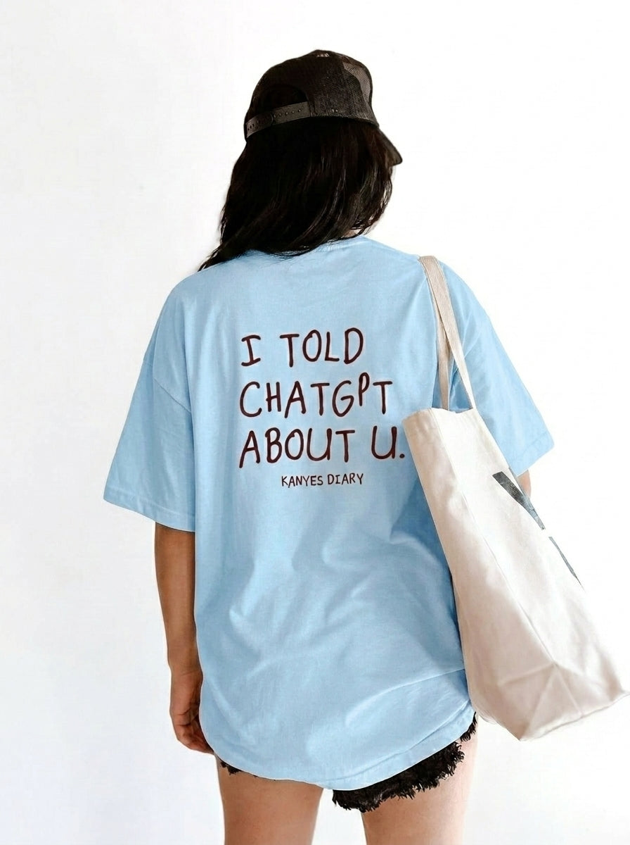 i told chat gpt about you