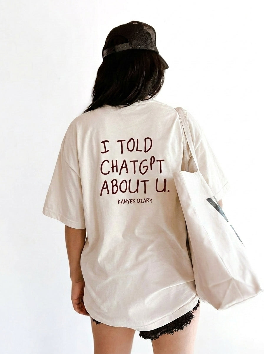 i told chat gpt about you