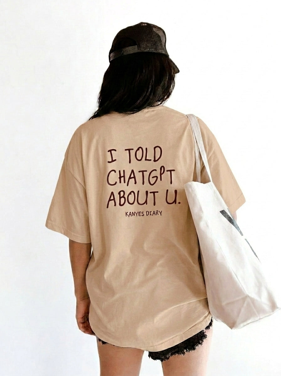 i told chat gpt about you